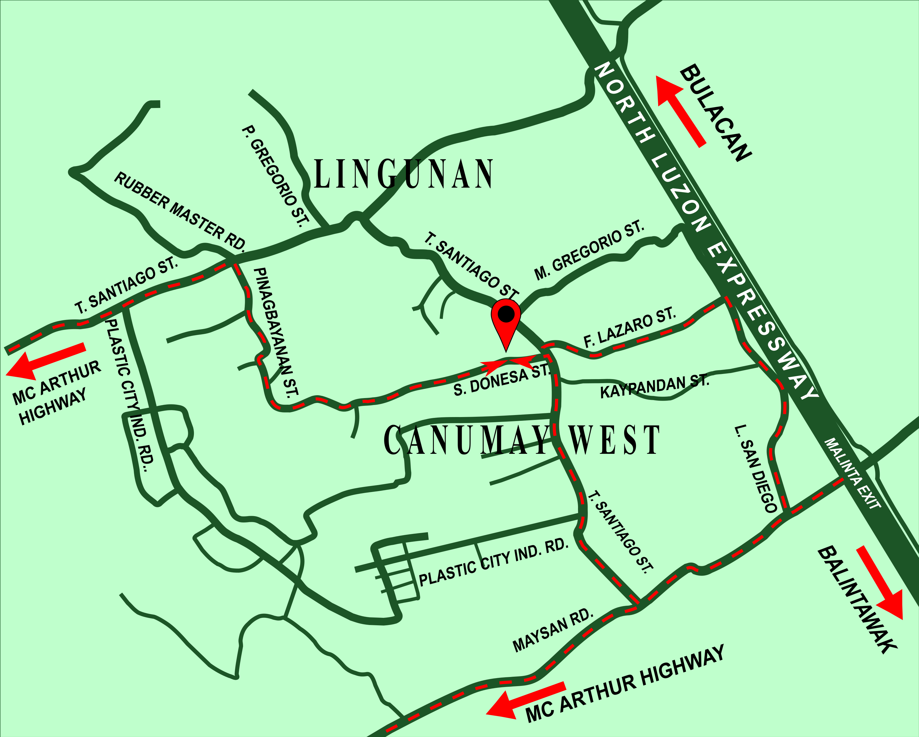 TOPWAY LOCATION MAP